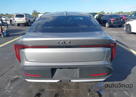 2025 Kia K4 Ex from USA, damaged, VIN 3KPFU4DE3SE096437